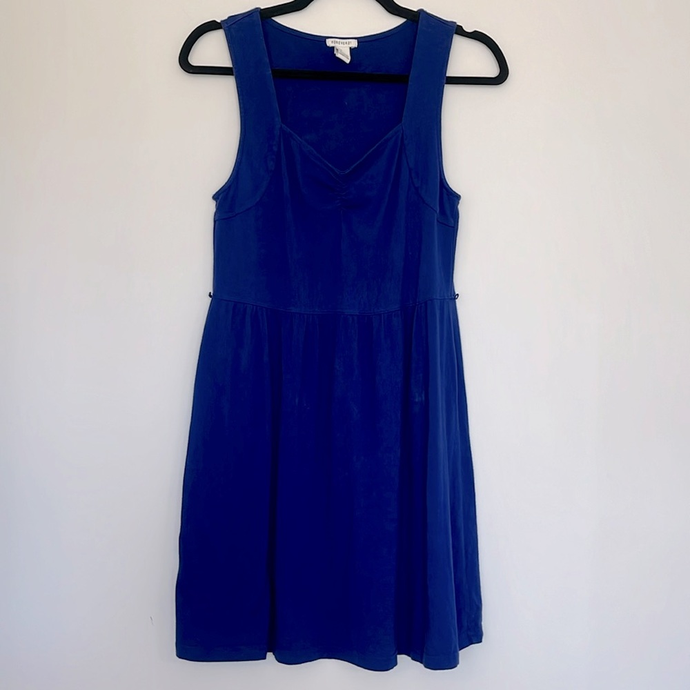 Forever21 Cobalt Blue Women's Dress Size Large